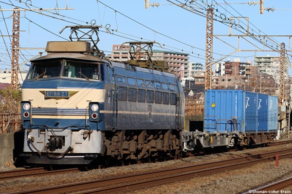 じゅん　EF66 2両 EF66形2両がうちにやってきた。 -2022年8月29日 【鉄道模型