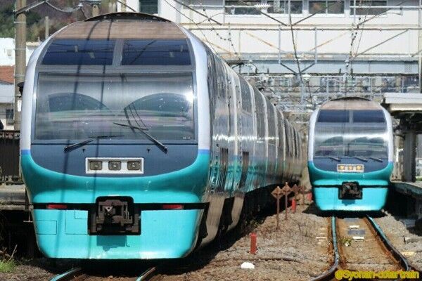 JR東日本】遂にスーパービュー踊り子251系が配給輸送（廃車）へ