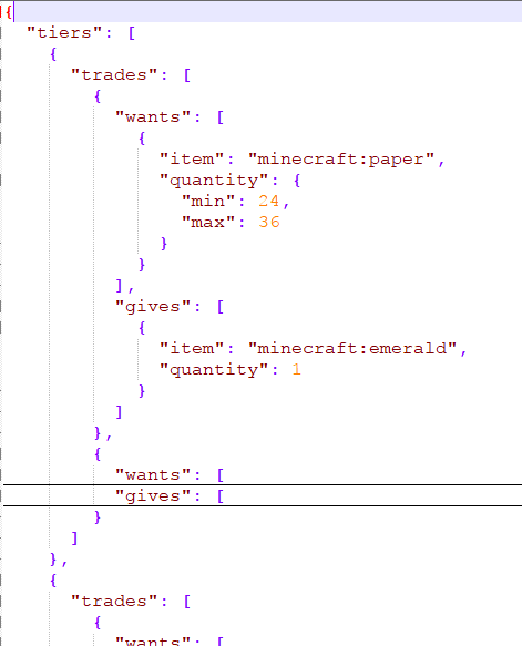 Mcpe1 1 X対応ビヘイビアーパックの作り方 その5 とかさんのブログ