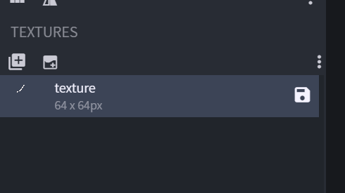 オリジナルモブを作る モデル Uv編 Minecraft とかさんのブログ