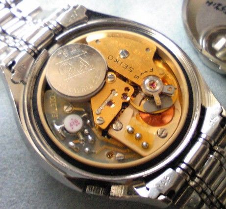 3703-8010 SEIKO ELECTRONIC EL-370 Weekdater : 時計オヤジの小部屋