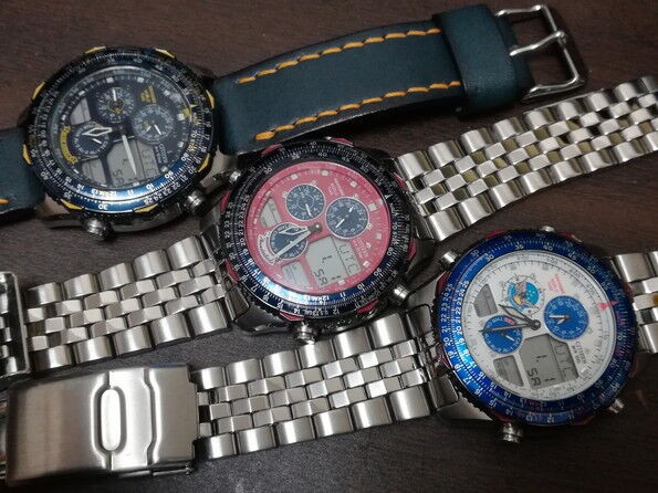 シチズンC300系電池交換 : 時計オヤジの小部屋