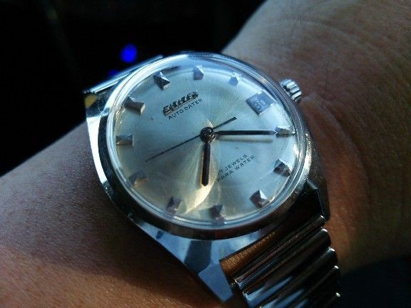 CITIZEN JET AUTO DATER : 時計オヤジの小部屋