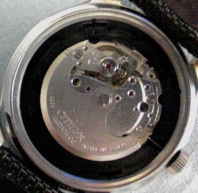 VO10-5522S CITIZEN OXY MILITARY AUTOMATIC : 時計オヤジの小部屋 VO10-5522S CITIZEN OXY MILITARY AUTOMATIC : 時計オヤジの小部屋