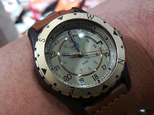 電池交換・作動確認済】TIMEX Safari タイメックス サファリ 復刻版