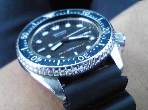 6458-6000 SEIKO QUARTZ DIVER 150m : 時計オヤジの小部屋