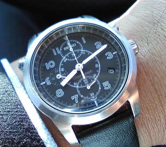 SCFR001 SEIKO SUS CHRONOGRAPH : 時計オヤジの小部屋