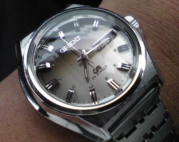 ORIENT GM IT269118-60 CX : 時計オヤジの小部屋