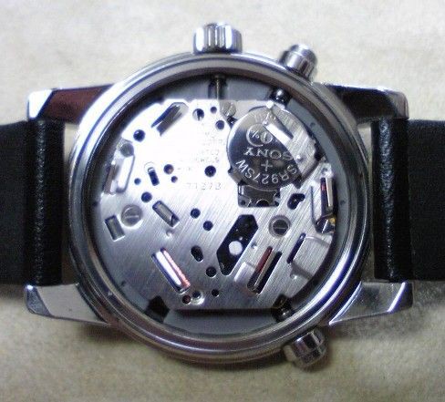SCFR001 SEIKO SUS CHRONOGRAPH : 時計オヤジの小部屋