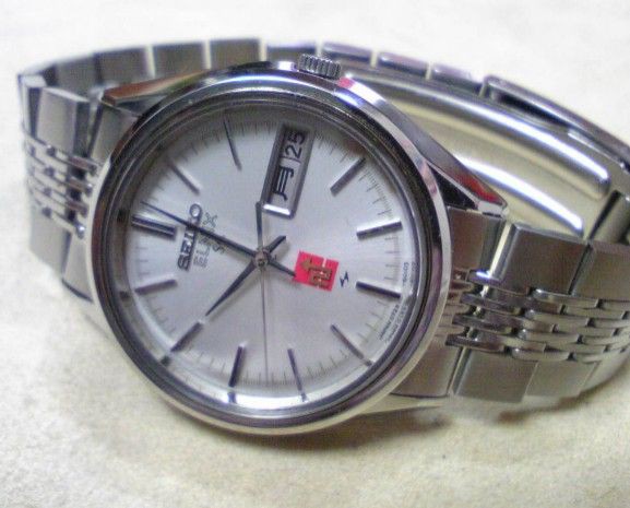 07SGW 0723-6010 SEIKO ELNIX SG WEEKDATER : 時計オヤジの小部屋