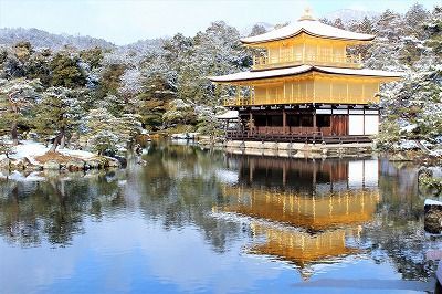 京都の冬景色 時の棲み処