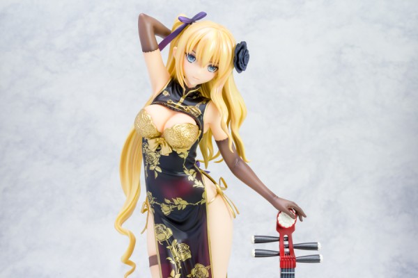 R18 スカイチューブ Stp 艶娘幻夢譚 金蓮 Jin Lian 1 6スケール フィギュアレビュー 朱鷺長のフォトブログ R18