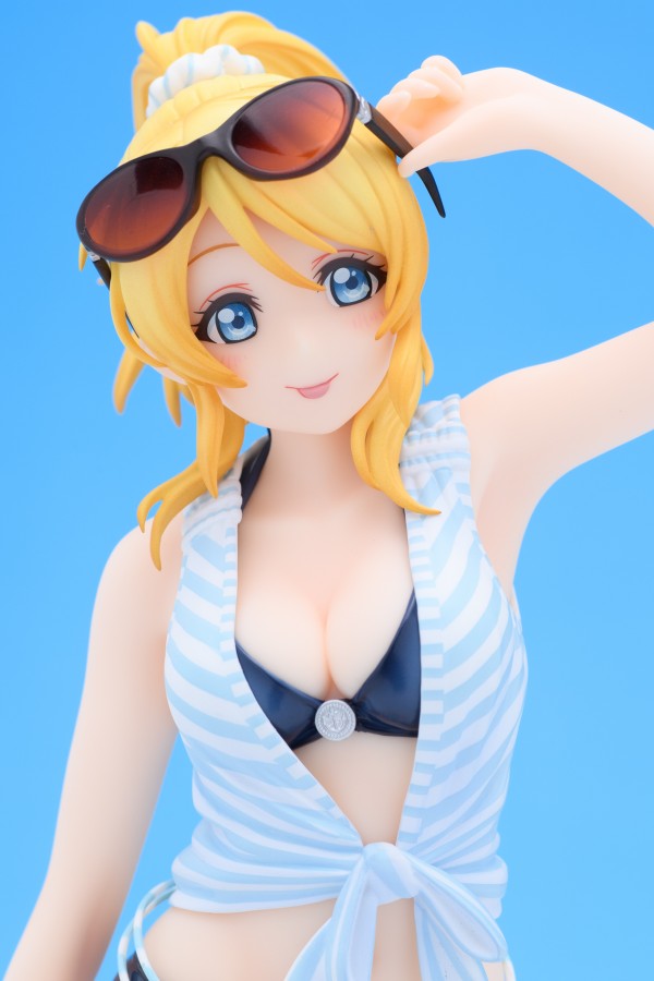 アルター ラブライブ 絢瀬絵里 水着ver フィギュアレビュー 朱鷺長のフォトブログ