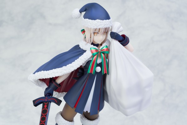 アルター Fate Grand Order ライダー アルトリア ペンドラゴン サンタオルタ 1 7 フィギュアレビュー 朱鷺長のフォトブログ