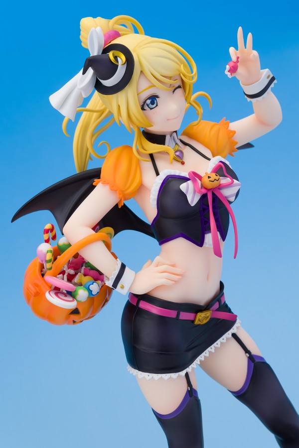 ラブライブ! 絢瀬絵里 ハロウィンVer. 1/7 完成品フィギュア プレミア