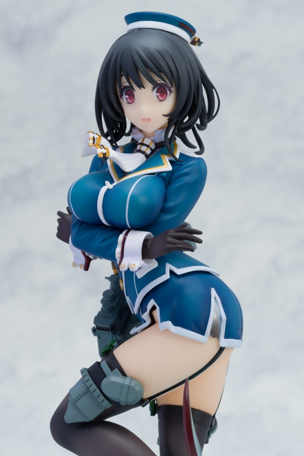 マックスファクトリー 艦隊これくしょん 艦これ 高雄 軽兵装ver 1 8スケール フィギュアレビュー 朱鷺長のフォトブログ