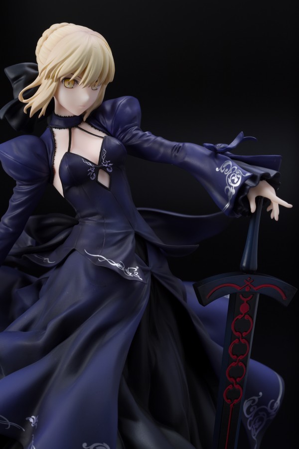 アルター Fate Grand Order セイバー アルトリア ペンドラゴン オルタ ドレスver 1 7 フィギュアレビュー 朱鷺長のフォトブログ