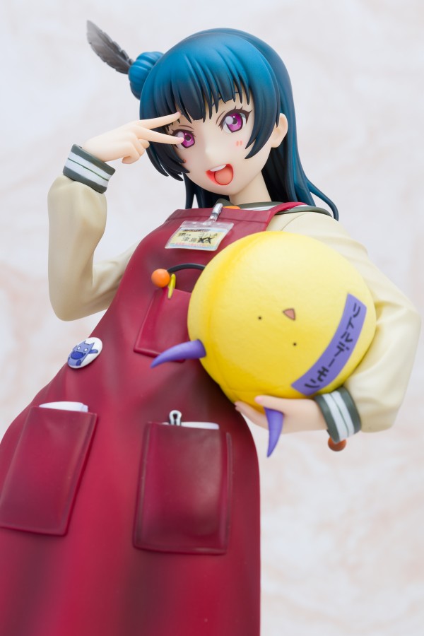 ブロッコリー ラブライブ サンシャイン ゲーマーズ沼津店看板娘 津島 善子 1 7スケール フィギュアレビュー 朱鷺長のフォトブログ
