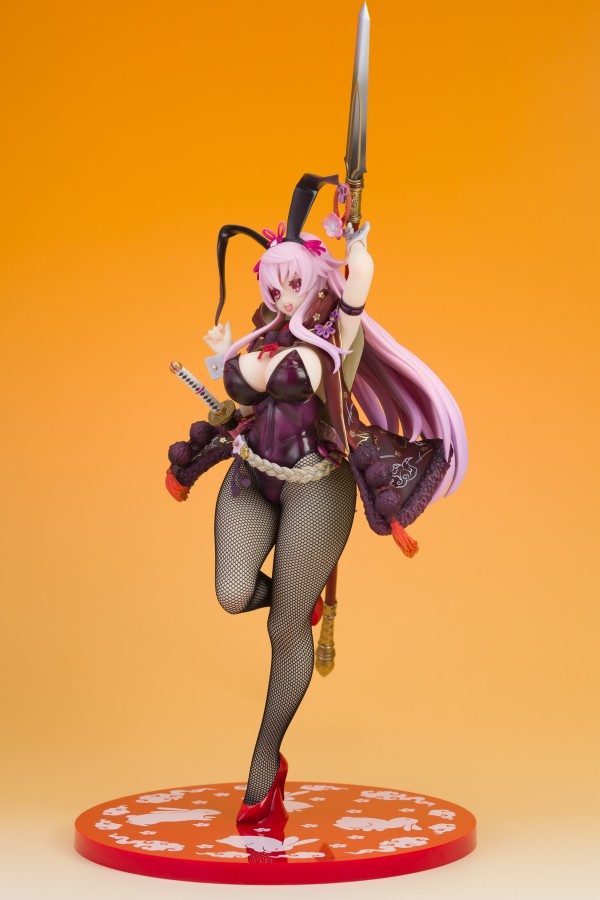 ヴェルテクス「戦国武将姫 -MURAMASA- 藤堂高虎 1/8スケール