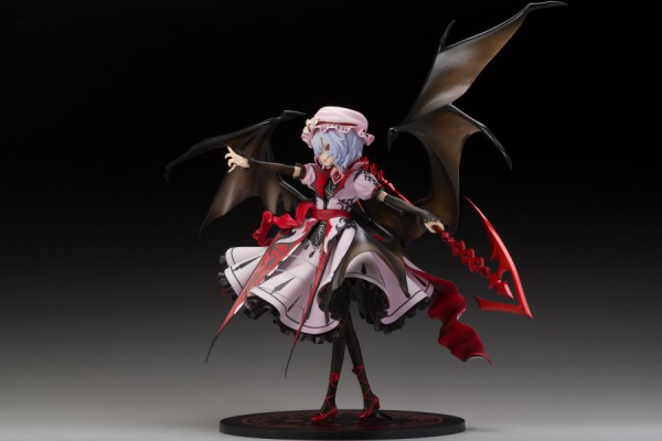 キューズQ「東方Project レミリア・スカーレット［紅魔城伝説版］ 1/8