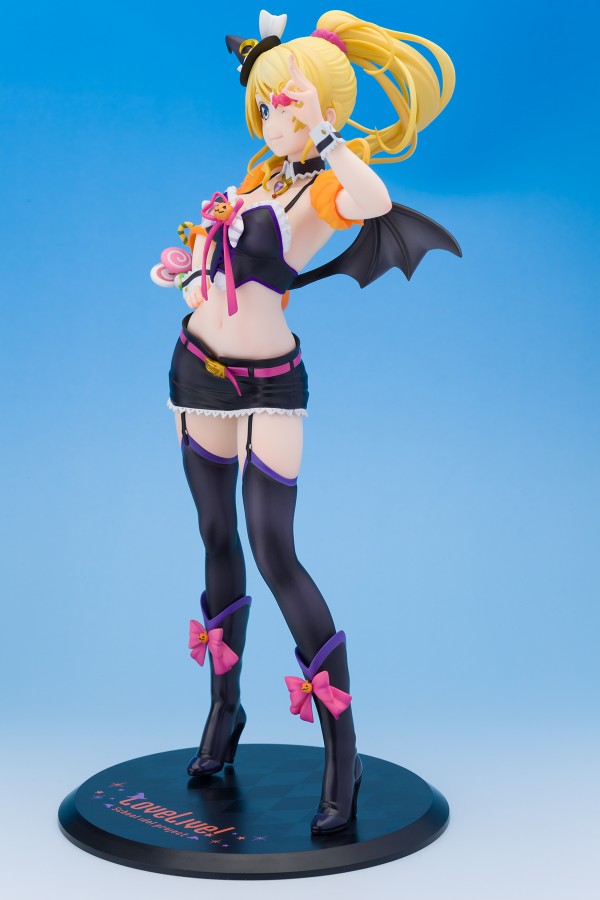 アルファオメガ ラブライブ 絢瀬 絵里 ハロウィンver プレミアムバンダイ限定 フィギュアレビュー 朱鷺長のフォトブログ