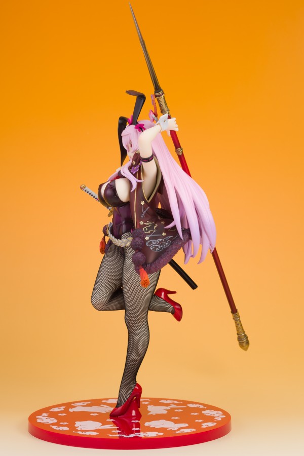 ヴェルテクス「戦国武将姫 -MURAMASA- 藤堂高虎 1/8スケール