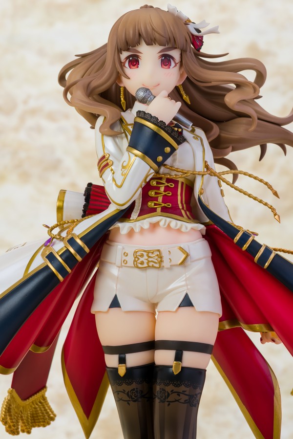 アルター アイドルマスター シンデレラガールズ 神谷奈緒 一陣の情熱ver 1 7 フィギュアレビュー 朱鷺長のフォトブログ