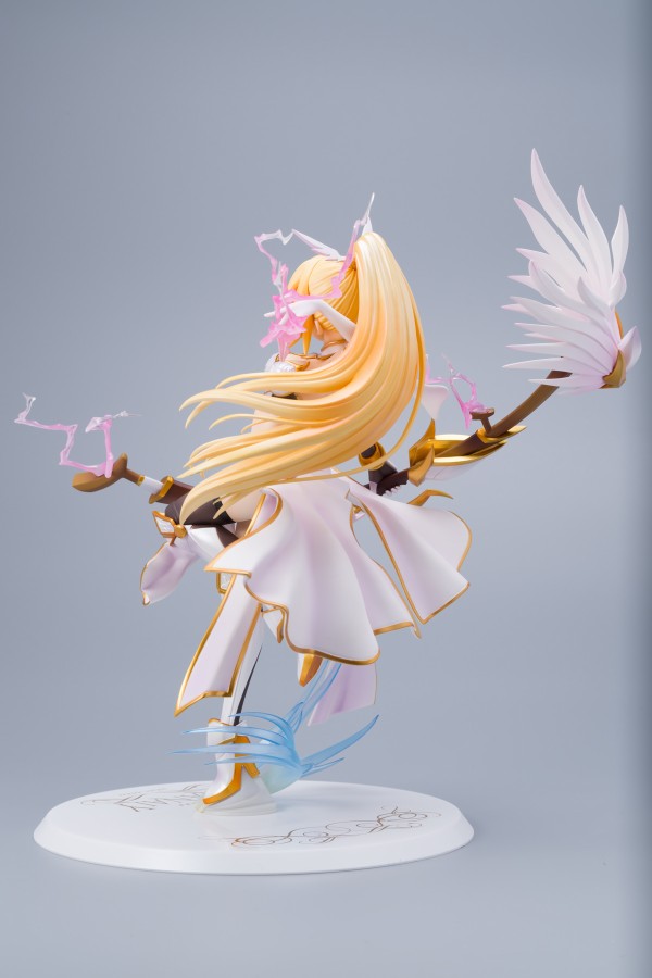 品質検査済 白き射手ナナリー 完成品 1/7 「千年戦争アイギス」 覚醒ver. ゲームキャラクター
