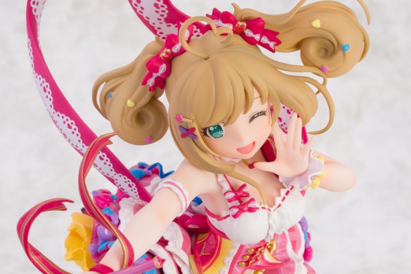 あみあみ アイドルマスター シンデレラガールズ 佐藤心 はぁとトゥハートver 1 8 フィギュアレビュー 朱鷺長のフォトブログ