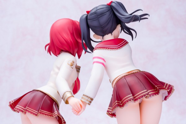 アルター ラブライブ スクールアイドルフェスティバル 矢澤にこ 西木野真姫 バレンタイン編 1 7 フィギュアレビュー 朱鷺長のフォトブログ