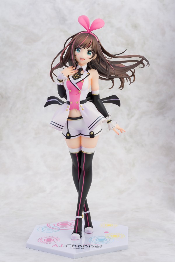 ストロンガー「Kizuna AI A.I.Games & A.I.Channel 2019 1/7スケール