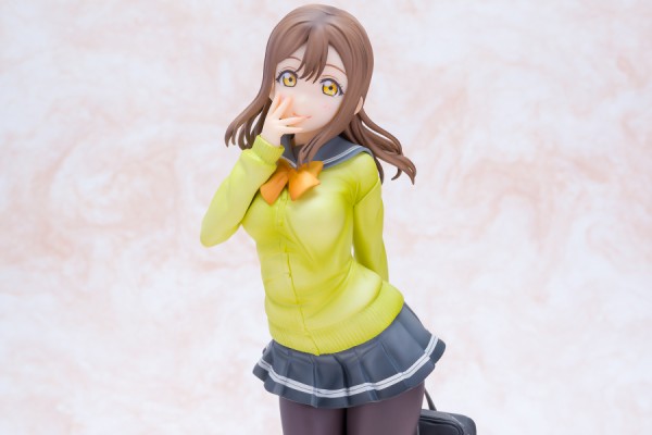 アルター ラブライブ サンシャイン 国木田花丸 制服ver 1 7 フィギュアレビュー 朱鷺長のフォトブログ