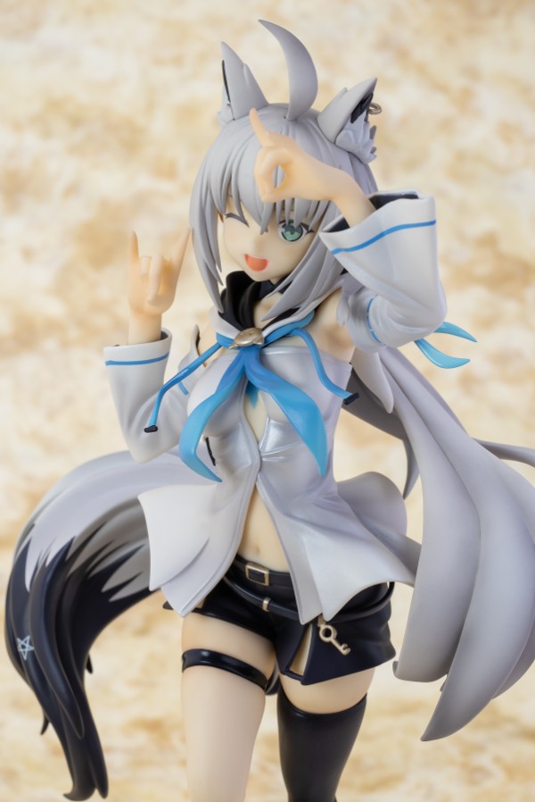 修正台座付】白上フブキ 1/7 完成品フィギュア 2019夏イベントver+