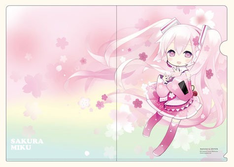 桜ミク グッズ (ぷちでびる先生) : Tokiko's Diary Sapporo