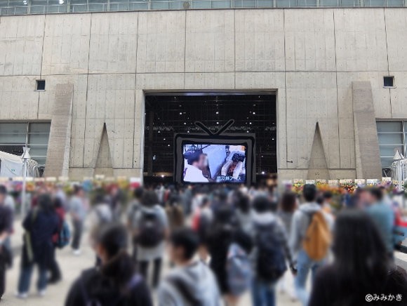 ニコニコ超会議16に行ってきました その６ エレガントショプ時子