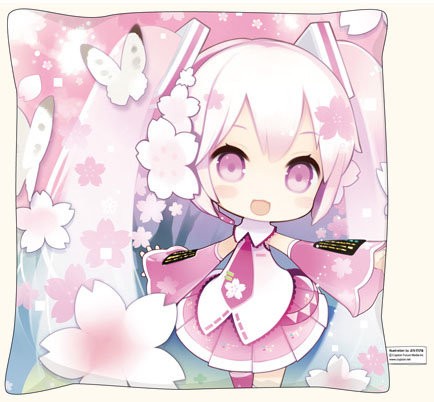 桜ミク グッズ (ぷちでびる先生) : Tokiko's Diary Sapporo