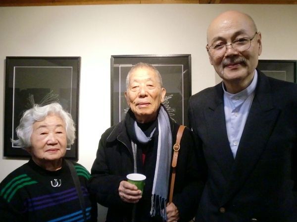 宮脇愛子新作展レセプション・レポート : ギャラリー ときの忘れもの