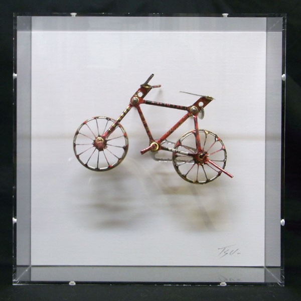 シンガポールから～常松大純の自転車のオブジェ～ : ギャラリー ときの