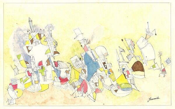 没後50年 難波田史男遺作展」4月26日（金）～5月11日（土