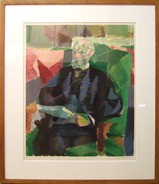 ジャック・ヴィヨン「デュシャン像」～お薦め作品～ : ギャラリー とき