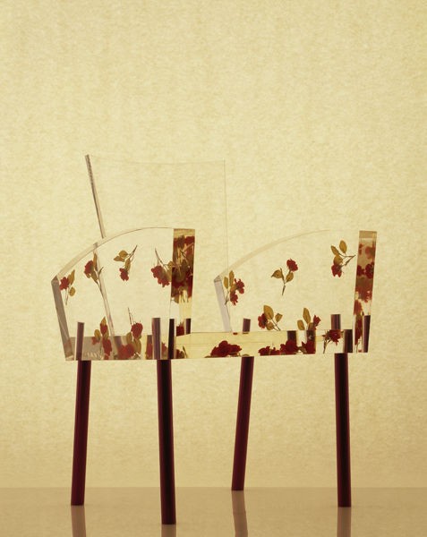 倉俣史朗の家具と写真 : ギャラリー ときの忘れもの