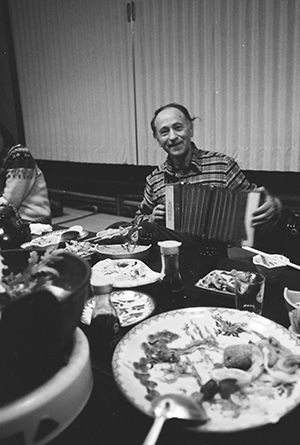 ジョナス・メカス 写真作品 John Kennedy Jr. サイン入り 本物 ジョナス・メカス 写真作品 John Kennedy Jr. サイン入り 本物