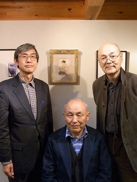 瀧口修造・岡崎和郎《檢眼圖》 : ギャラリー ときの忘れもの