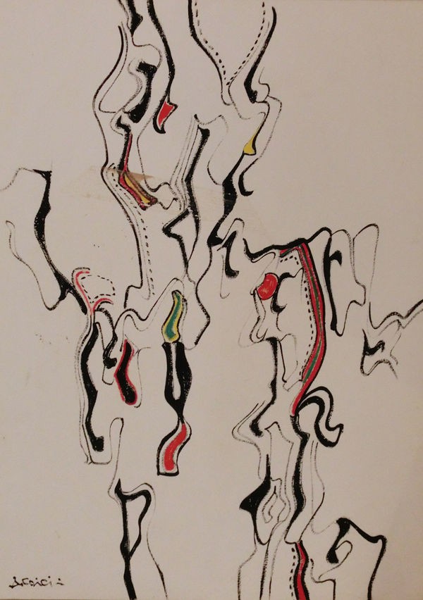 河原温の印刷絵画～「戦後の前衛美術'50～'70 Part Ⅲ（入札）」より12