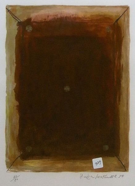 【美術館級作品】相笠昌義「見る人」油彩6号 美術館級作品】相笠昌義「見る人」油彩6号