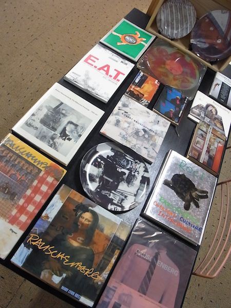 ロバート・ラウシェンバーグ展～貴重文献 : ギャラリー ときの忘れもの