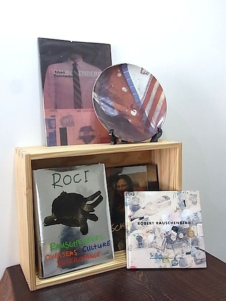 ロバート・ラウシェンバーグ展～貴重文献 : ギャラリー ときの忘れもの