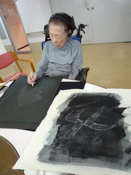 銀座・ギャラリーせいほうで「宮脇愛子展 last works（2013～14