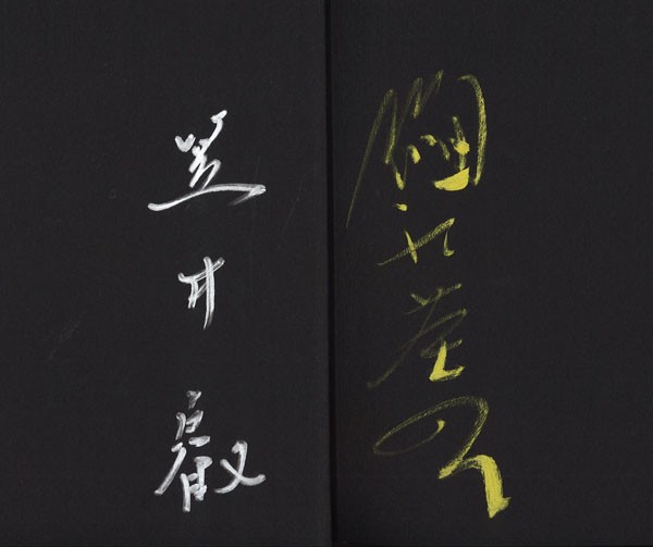 細江英公サイン入り写真集～笠井叡 舞踏・文『透明迷宮』 : ギャラリー