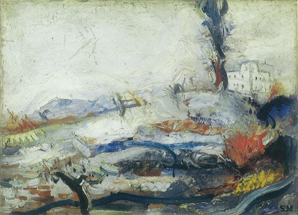 植田実「生きているTATEMONO 松本竣介を読む2」 : ギャラリー